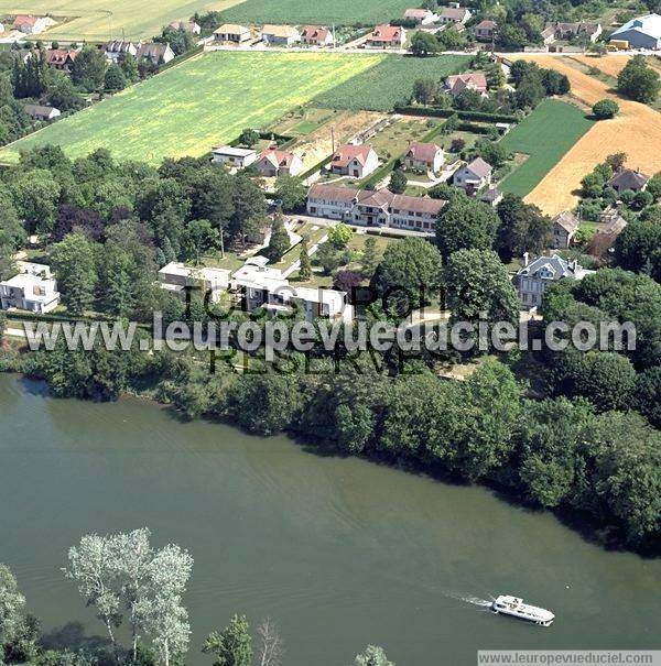 Photo aérienne de Serbonnes