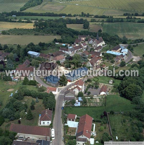 Photo aérienne de Sommecaise