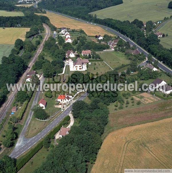 Photo aérienne de Subligny