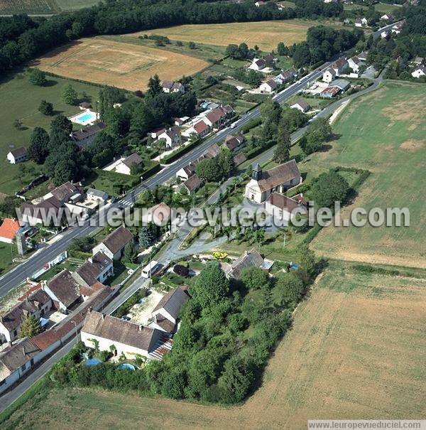 Photo aérienne de Subligny