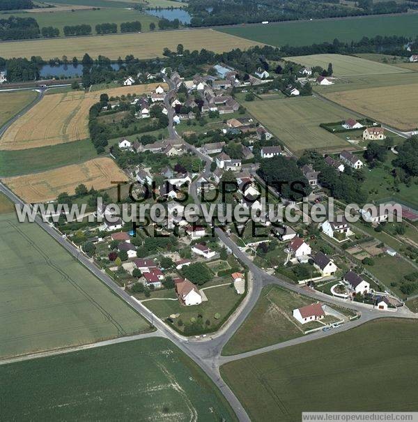 Photo aérienne de Villenavotte