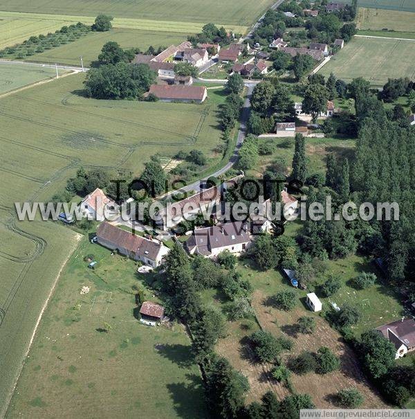 Photo aérienne de Villeneuve-la-Dondagre