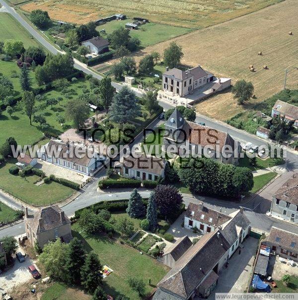 Photo aérienne de Villeneuve-la-Dondagre