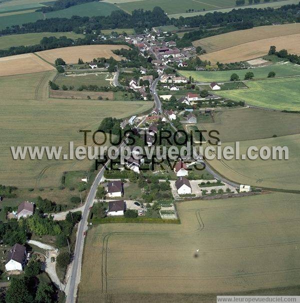 Photo aérienne de Villeperrot