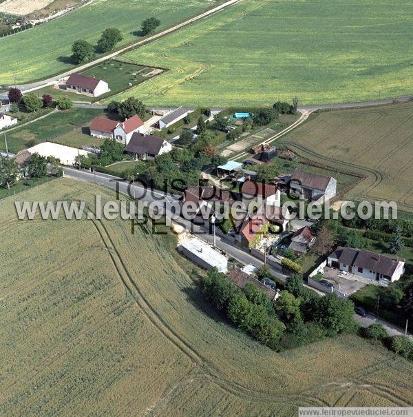 Photo aérienne de Villeperrot