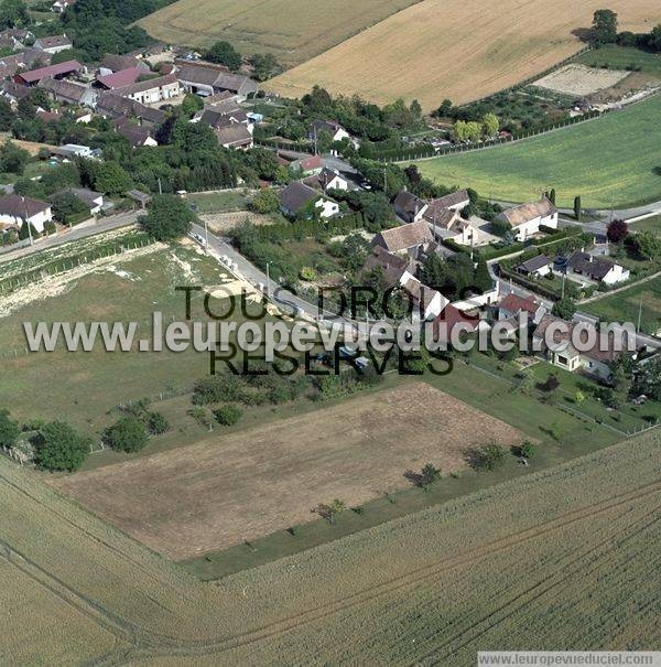 Photo aérienne de Villeperrot