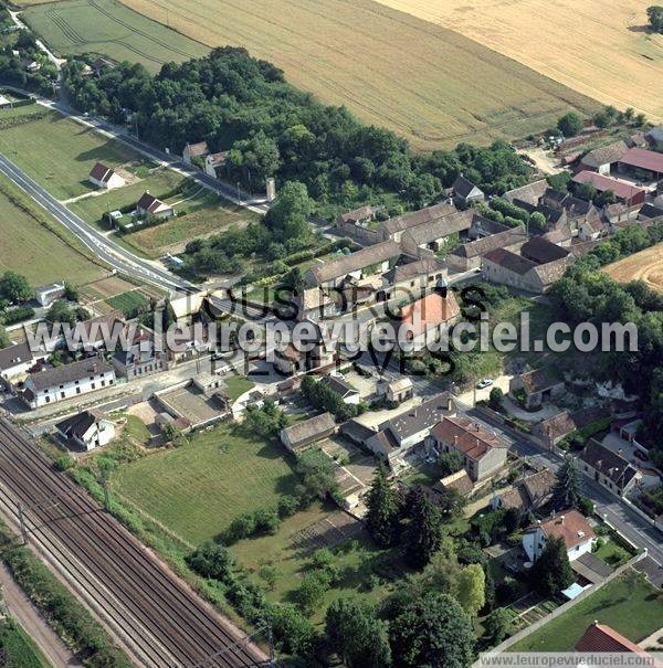 Photo aérienne de Villeperrot