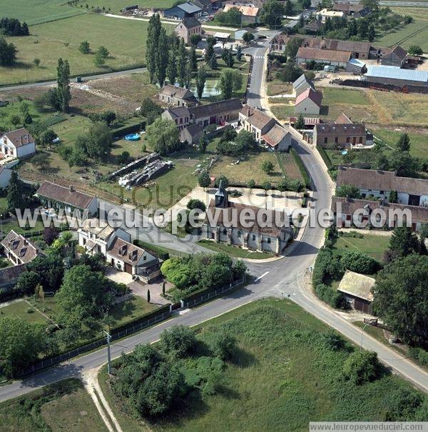 Photo aérienne de Villeroy