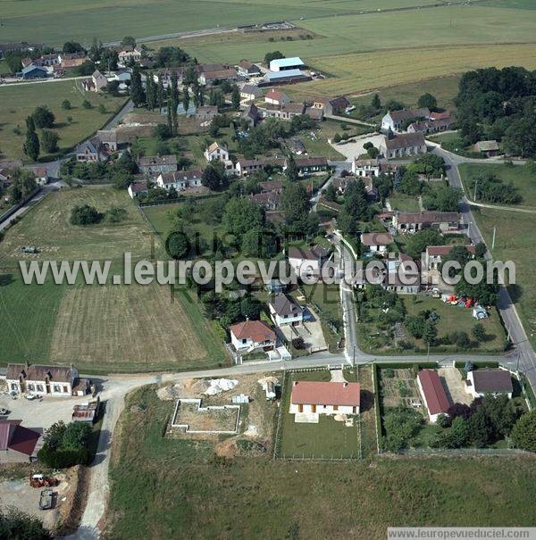 Photo aérienne de Villeroy