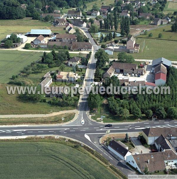 Photo aérienne de Villeroy