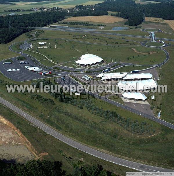 Photo aérienne de Villeroy