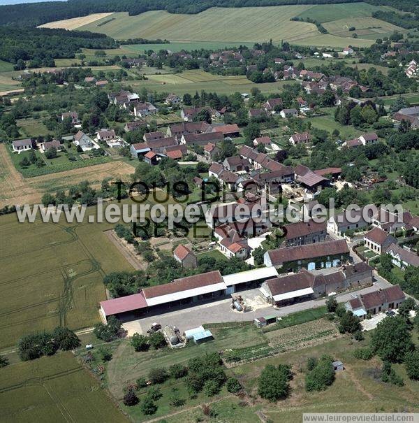 Photo aérienne de Villiers-sur-Tholon