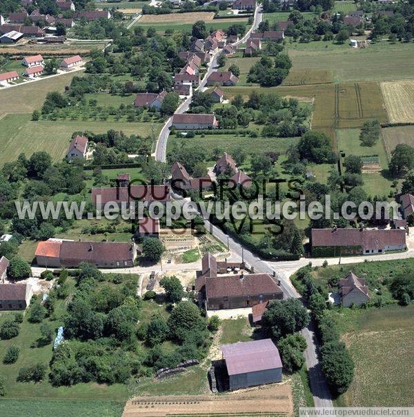 Photo aérienne de Villiers-sur-Tholon