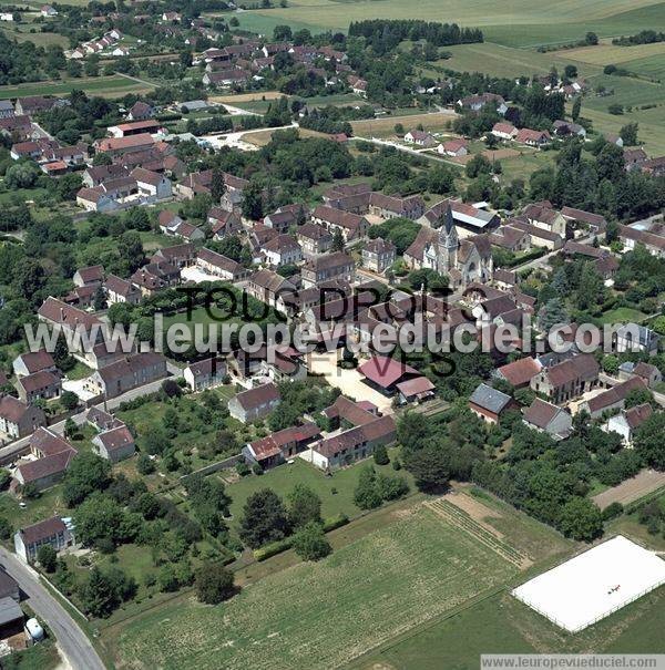 Photo aérienne de Villiers-sur-Tholon