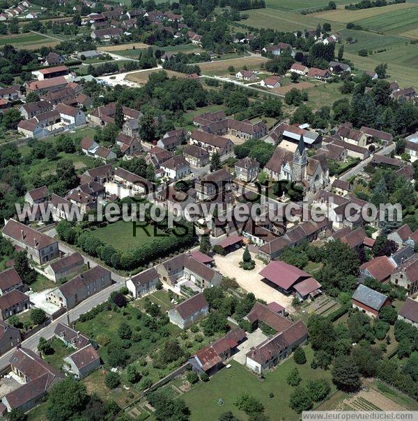 Photo aérienne de Villiers-sur-Tholon