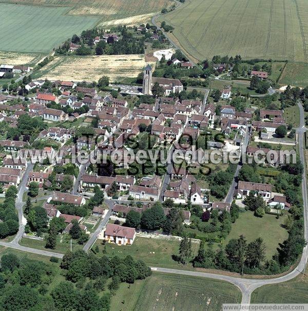 Photo aérienne de Voisines