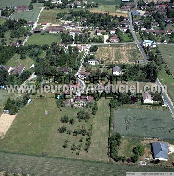 Photo aérienne de Voisines