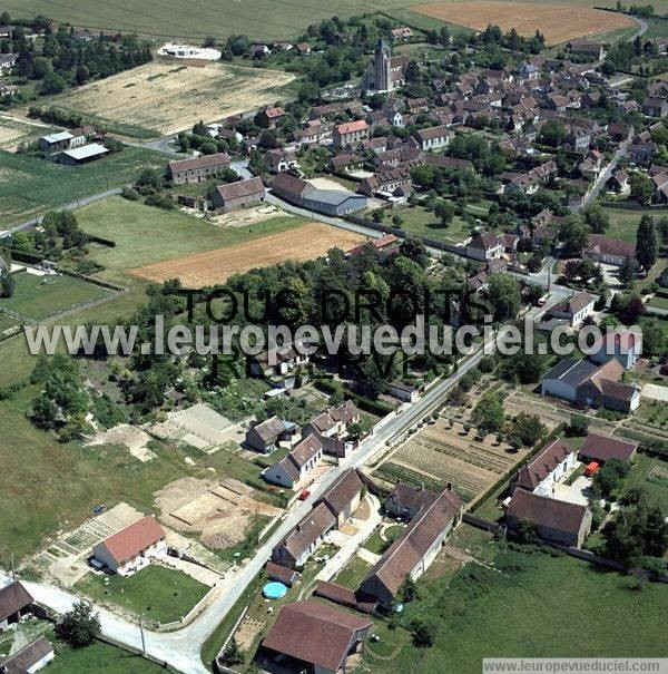 Photo aérienne de Voisines