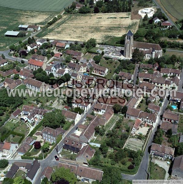 Photo aérienne de Voisines