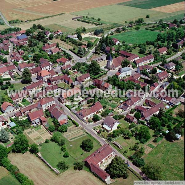 Photo aérienne de Volgré