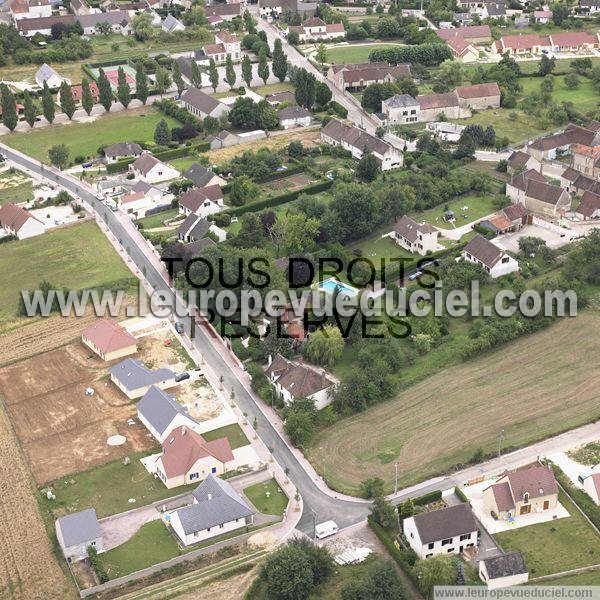 Photo aérienne de Auxerre