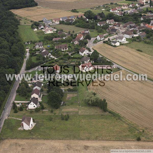 Photo aérienne de Auxerre