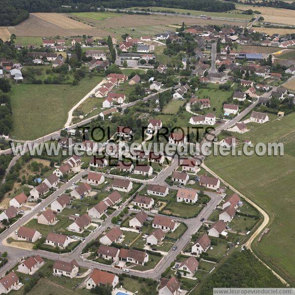 Photo aérienne de Auxerre