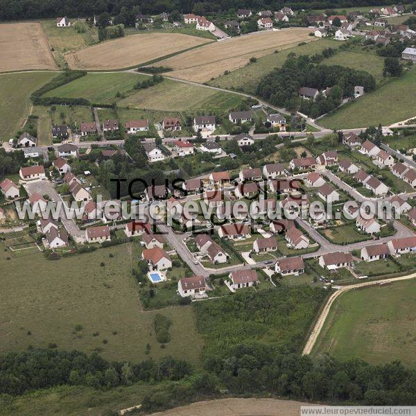 Photo aérienne de Auxerre