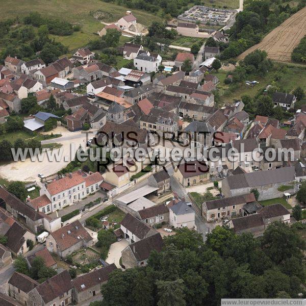 Photo aérienne de Quenne