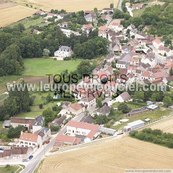 Photo aérienne de Quenne