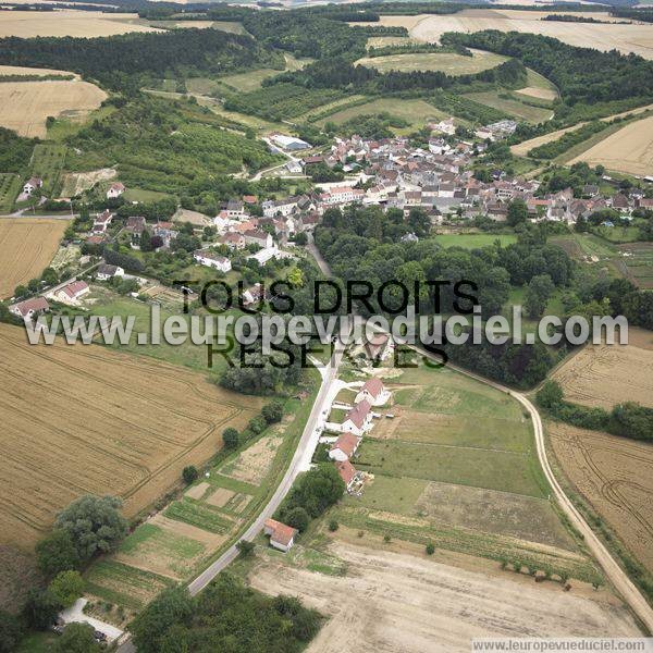 Photo aérienne de Quenne