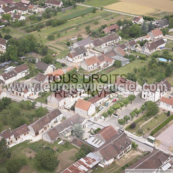 Photo aérienne de Paroy-sur-Tholon