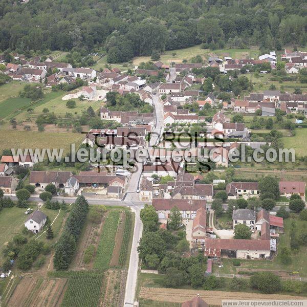 Photo aérienne de Paroy-sur-Tholon