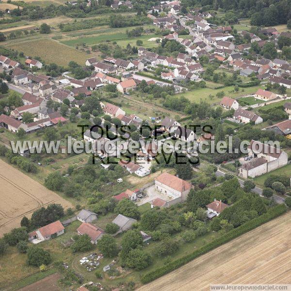 Photo aérienne de Paroy-sur-Tholon