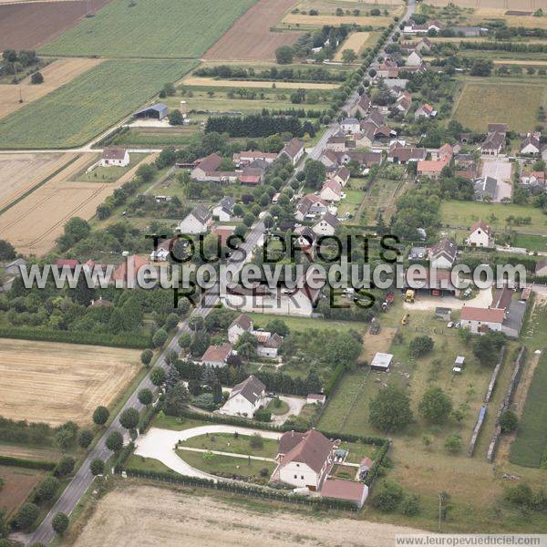 Photo aérienne de Paroy-sur-Tholon