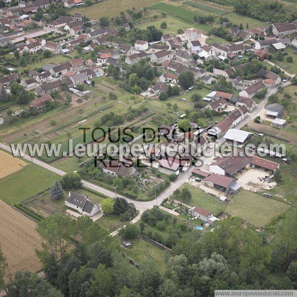 Photo aérienne de Paroy-sur-Tholon