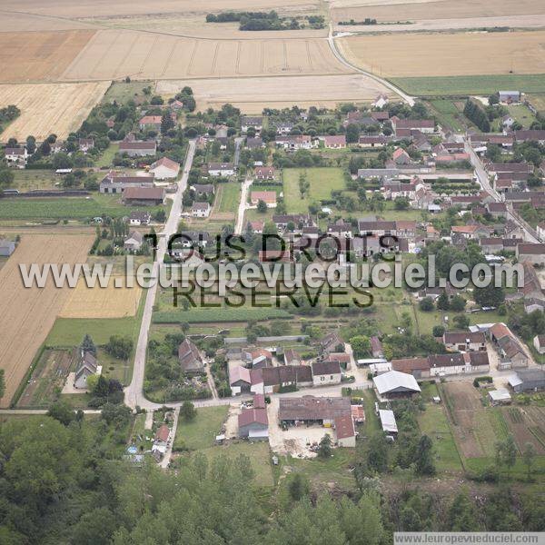 Photo aérienne de Paroy-sur-Tholon