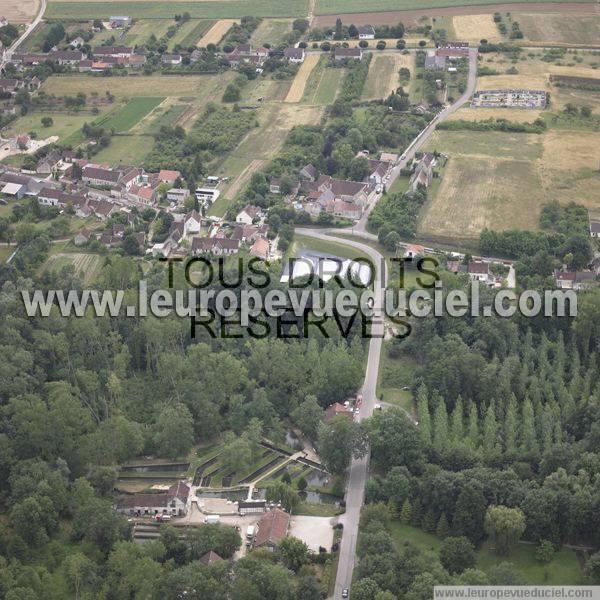 Photo aérienne de Paroy-sur-Tholon