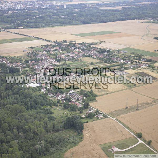 Photo aérienne de Paroy-sur-Tholon