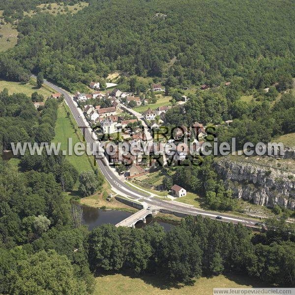 Photo aérienne de Saint-Mor