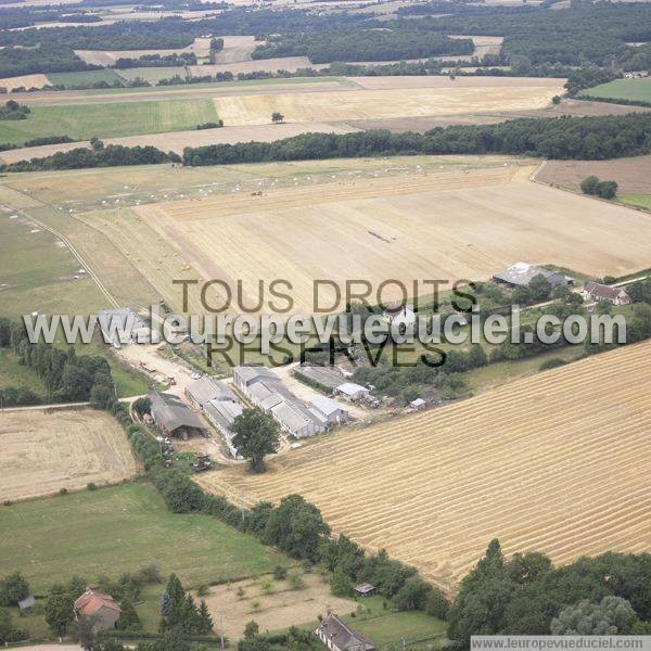 Photo aérienne de Saint-Denis-sur-Ouanne