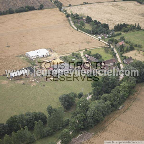 Photo aérienne de Saint-Denis-sur-Ouanne