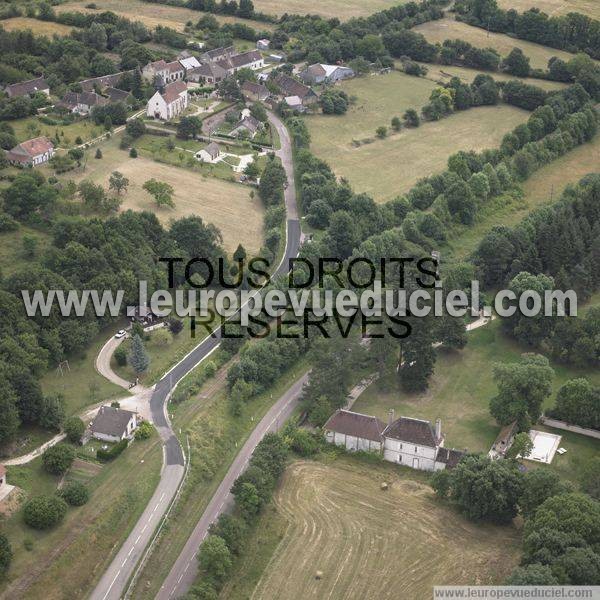 Photo aérienne de Saint-Denis-sur-Ouanne