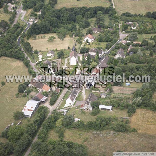 Photo aérienne de Saint-Denis-sur-Ouanne