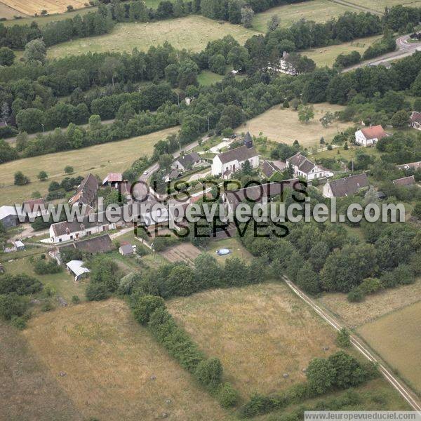 Photo aérienne de Saint-Denis-sur-Ouanne