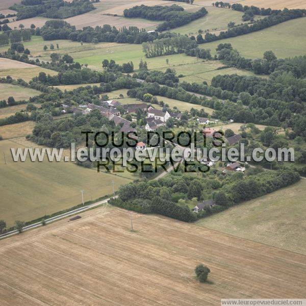 Photo aérienne de Saint-Denis-sur-Ouanne