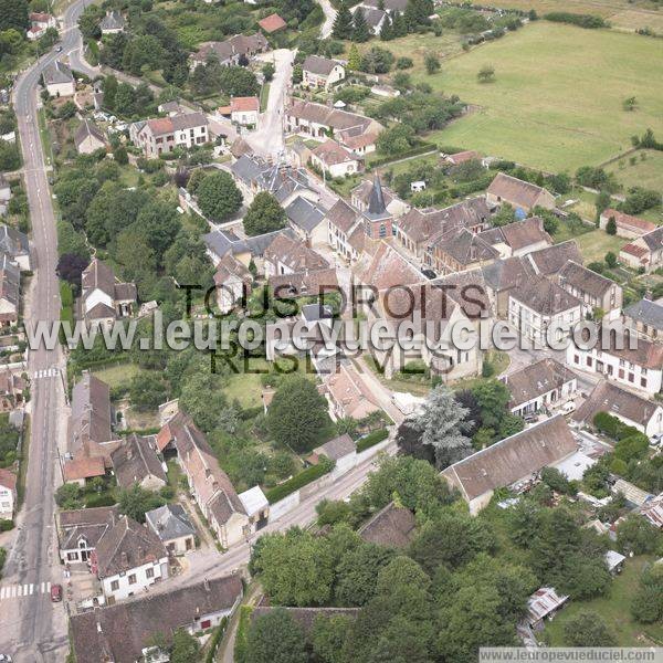 Photo aérienne de Saint-Martin-sur-Ouanne