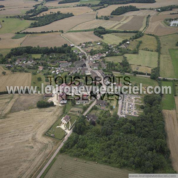 Photo aérienne de Marchais-Beton