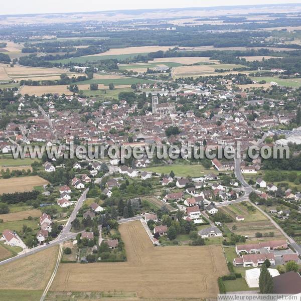 Photo aérienne de Appoigny