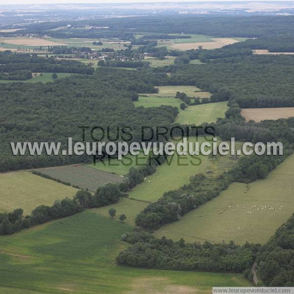 Photo aérienne de Monteau